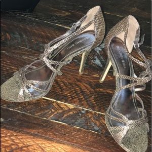 Gianni strappy heels